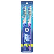 (Available 2 or 4 Count) Oral-B Pulsar Expert Clean Battery Powered Toothbrush, Soft