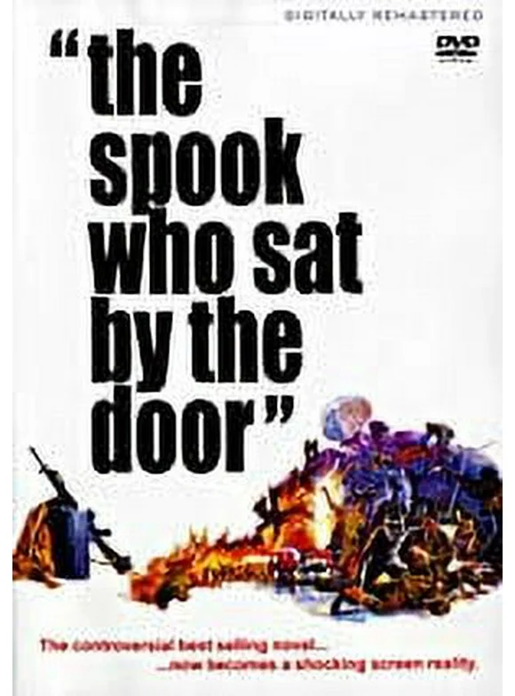 The Spook Who Sat By The Door - Urban Blaxploitation Action movie DVD -VO1435A