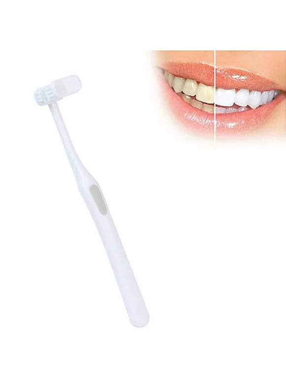 TureClos 6-Sided Soft Toothbrush Fully Wrapped U-Shaped Toothbrush Multi-Angle Cleaning Toothbrush