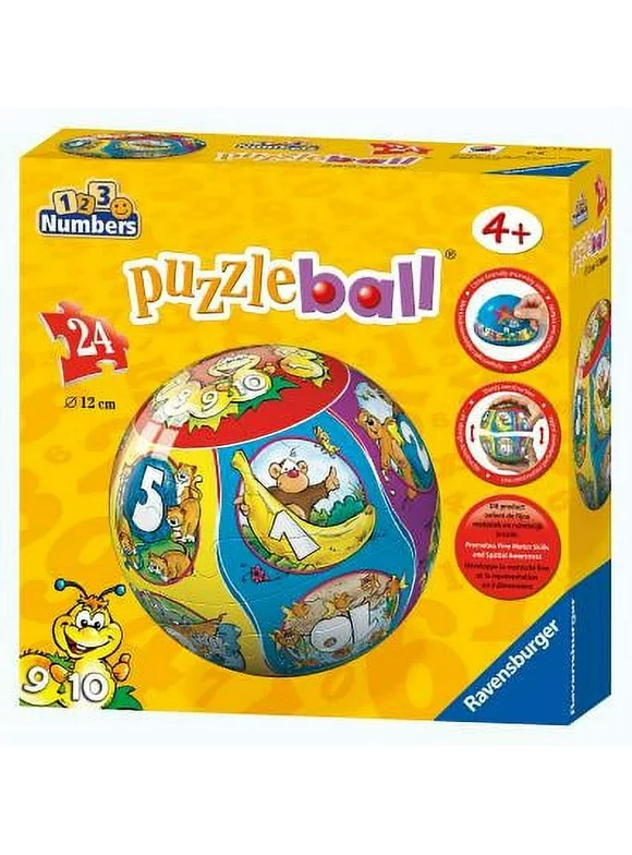 Ravensburger Numbers Children's Puzzleball