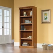 Sauder 71 Heritage Hill Library, Sauder 71 Heritage Hill Library Bookcase With Doors Classic Cherry Finish
