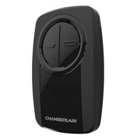 Chamberlain KLIK3U-BK2 Black Universal Garage Door Remote Two Button
