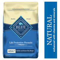 Blue Buffalo Life Protection Formula All Breeds Adult Dry Dog Food, Chicken and Brown Rice Recipe