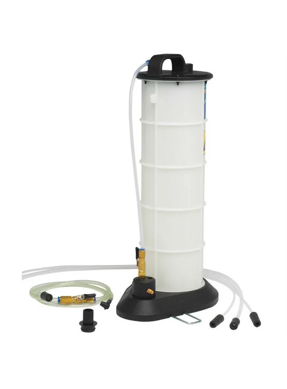 Mityvac MV7300 Pneumatic Air Operated Fluid Evacuator with Accessories for Draining Engine Oil or Transmission Fluid Directly Through the Dipstick Tubes