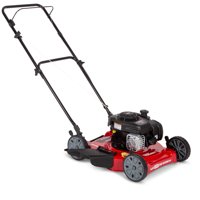 Hyper Tough 20" Side Discharge Push Mower with Briggs and Stratton Engine 125cc