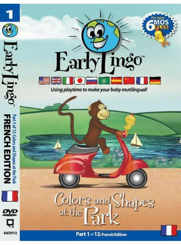 Early Lingo Colors & Shapes at TH Park. Part 1 Fre (DVD)