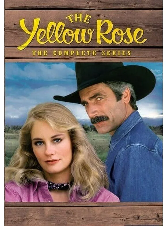 The Yellow Rose: The Complete Series (DVD), Warner Archives, Drama