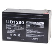 Universal - UB1280 12V 8AH Sealed Lead Acid Battery F1 .187 TT
