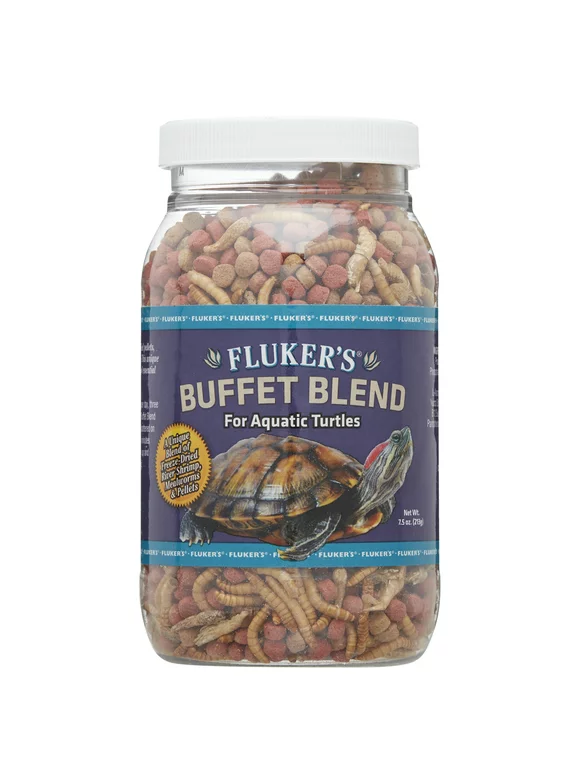 Fluker 919087 7.5 oz Turtle Buffet Blend Diet