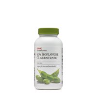 GNC SuperFoods Soy Isoflavone Concentrate, 90 Capsules, Supports for Bone and Heart Health