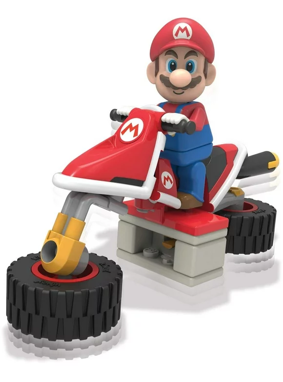 K'NEX Nintendo Mario Kart Mario Bike Building Set