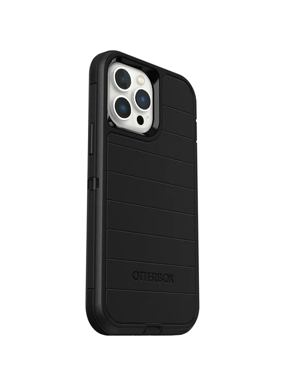 OtterBox Defender Series Pro Case for Apple iPhone 13 Pro Max, and iPhone 12 Pro Max - Black