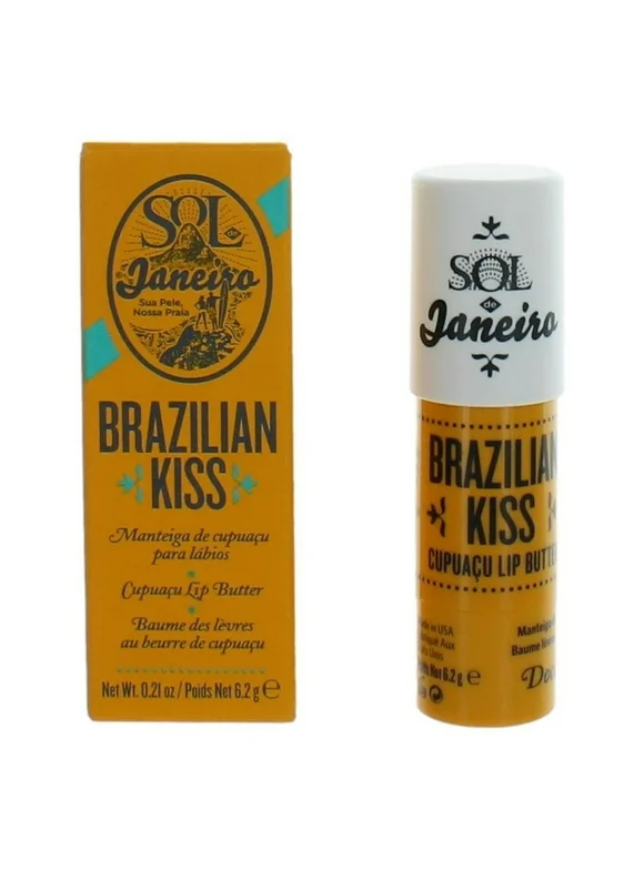 Sol de Janeiro Brazilian Kiss Cupuau Lip Butter 0.21 oz