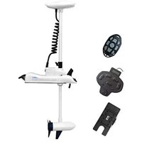 AQUOS HASWING 12V 55LBS Bow Mount Trolling Motor with Wireless Remote Control