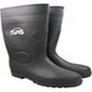 WTD SAS-7130-09 16 in. Rain Mud PVC Boots, Size 9