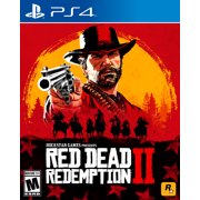 Red Dead Redemption 2, Rockstar Games, PlayStation 4