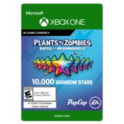 Plants vs. Zombies: Battle for Neighborville: 10000 Rainbow Stars, Electronic Arts, Xbox [Digital Download]
