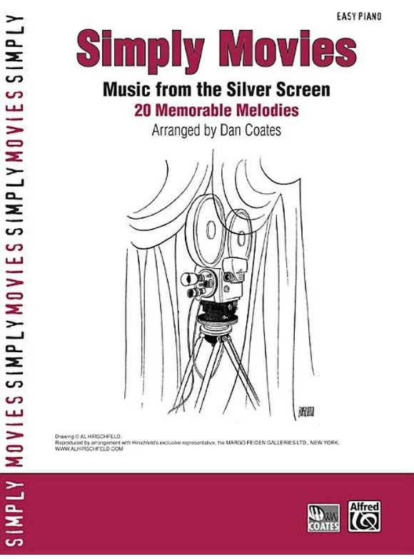 Simply: Simply Movies: Music from the Silver Screen -- 20 Memorable Melodies (Paperback)(Large Print)