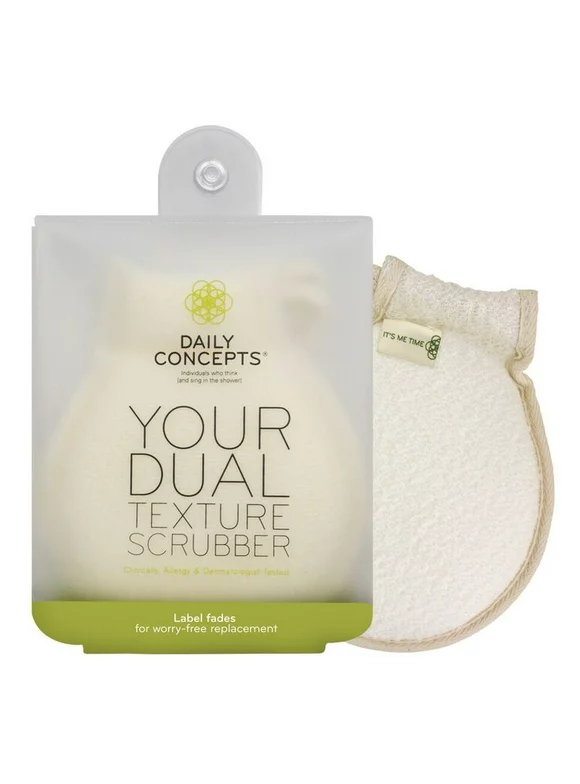Daily Concepts Your Dual Texture Bath Scrubber