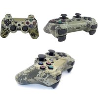 Arsenal  Wireless Controller for Playstation 3 , PS3 Camo Green
