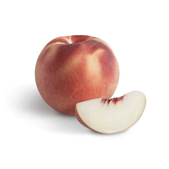 Fresh White Peach, Each
