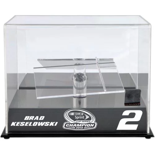 Brad Keselowski 2012 Sprint Cup Series Champion 1:24 Die-Cast Display Case with Race-Used Tire