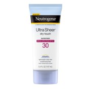 Neutrogena Ultra Sheer Dry-Touch SPF 30 Sunscreen Lotion, 5 fl oz