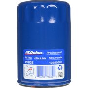 ACDelco Professional Engine Oil Filter PF63E