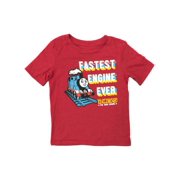 Jumping Beans Thomas the Tank Engine Toddler Boys Red T-Shirt Tee Shirt 3T