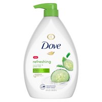 Dove Body Wash with Pump Cucumber and Green Tea 34 oz