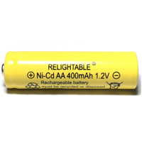 400mAh AA NiCd 1.2v Rechargeable Batteries Garden Solar Ni-Cd Light LED F (Pack of 20)