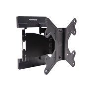 Monoprice Ultra-Slim Full-Motion Articulating TV Wall Mount Bracket For TVs 23in to 42in | Max Weight 66lbs, VESA Pattern