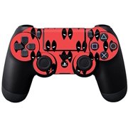 MightySkins Skin Compatible with Sony PS4 Controller - Dead Eyes Pool | Protective, Durable, and Unique Vinyl Decal wrap Cover | Easy to Apply, Remove, and Change Styles | Made in The USA