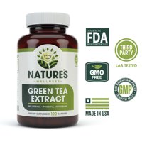 EGCG Green Tea Extract Capsules - Powerful Metabolism Booster for Weight Loss, Energy and Heart Health - Green Tea Pills Are Natural Caffeine Pills with Antioxidants & Free Radical Scavengers - 500mg