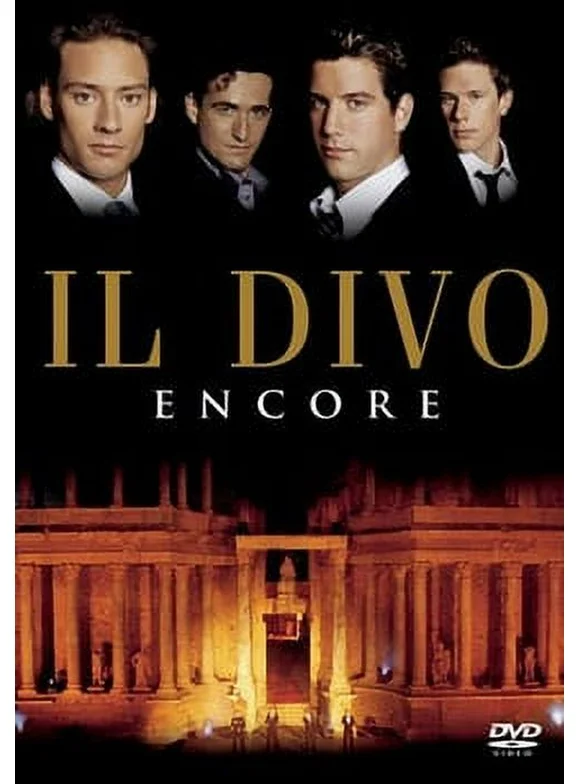 Pre-owned - Il Divo: Encore (DVD)