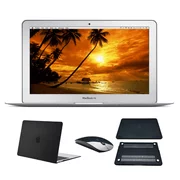 Apple MacBook Air Laptop, 11.6" Intel Core i5, 4GB RAM, 128GB HD, Mac OS, Silver (Refurbished)
