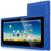 7inch Zeepad 7DRK-Q Android 4.4 KitKat Quad Core Multi-touch Screen Dual Camera Bluetooth Tablet with Gel Case -Blue