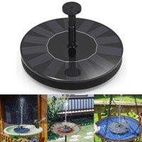 Solar Fountain Water Pump for Bird Bath Solar Power Foutnains Outdoor Garden Pond Fountain for Small Pool, Patio
