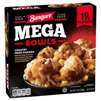 Banquet Mega Bowls Country Fried Chicken, 14 oz