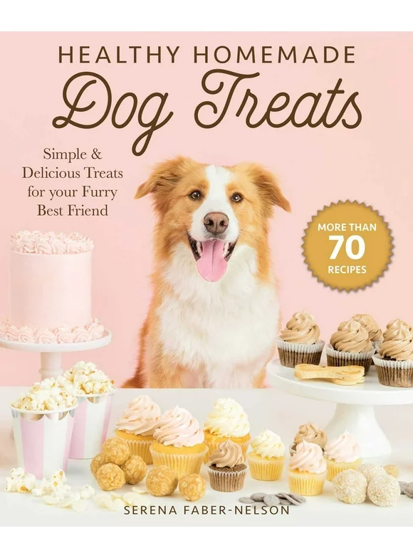 Healthy Homemade Dog Treats : More than 70 Simple & Delicious Treats for Your Furry Best Friend (Hardcover)