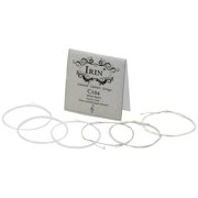 Acoustic Classical Guitar Strings Nylon Silver Plated Copper Alloy Wound, 6pcs/set (.028-.043)