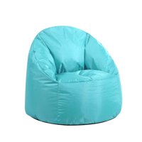 Urban Shop Structured Round Bean Bag Chair, Multiple Colors