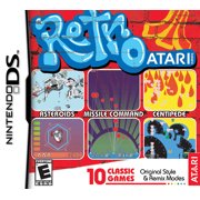 Retro Atari Classics - Nintendo DS - game cartridge