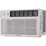 Frigidaire 10,000 BTU 115V Window-Mounted Compact Air Conditioner with Mechanical Controls, White