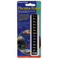 Penn Plax DT012 Digital Thermometer - 5.25 in.