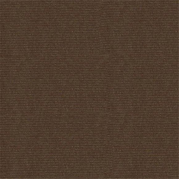 Sunbrite 1787 Napped Polyester Fabric - Briar Brown - 60 in.