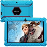 Contixo 7 Kids Learning Tablet V8-2 Android 8.1 Bluetooth Wi-Fi Camera for Children Infant Toddlers Kids 16GB Parental Control with Kid-Proof Protective Case (Blue)