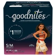 Goodnites Girls Bedtime Bedwetting Underwear (Choose Size & Count)