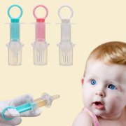 Baby Safety Squeeze Medicine Dropper Dispenser, Infant Liquid Medicine Needle Feeder, Pacifier Syringe Feeding Utensils