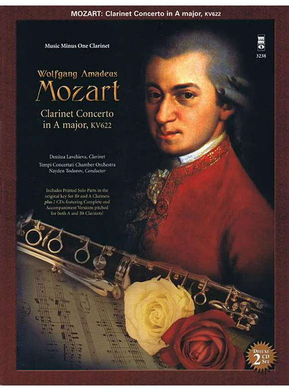 Mozart - Clarinet Concerto in A Major, K. 622: Music Minus One Clarinet